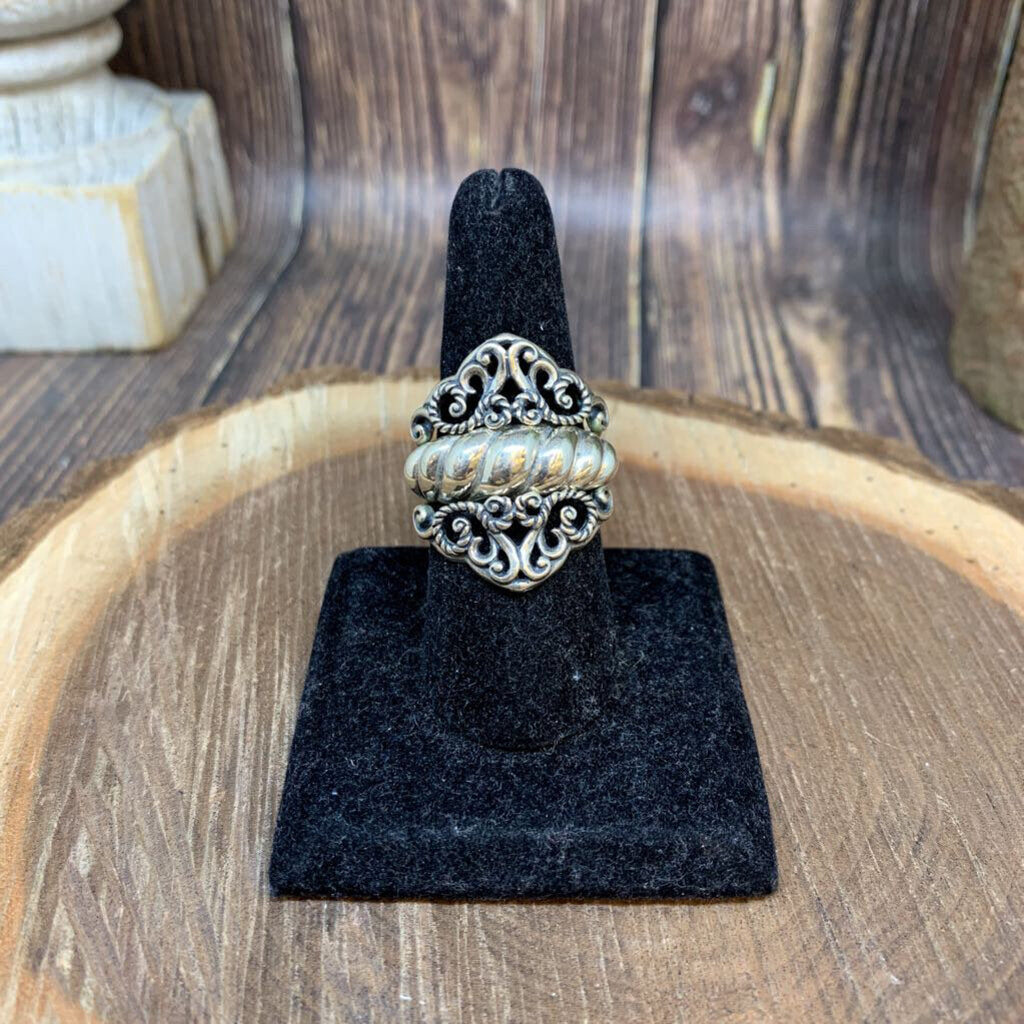 Carolyn Pollack Sterling Ring