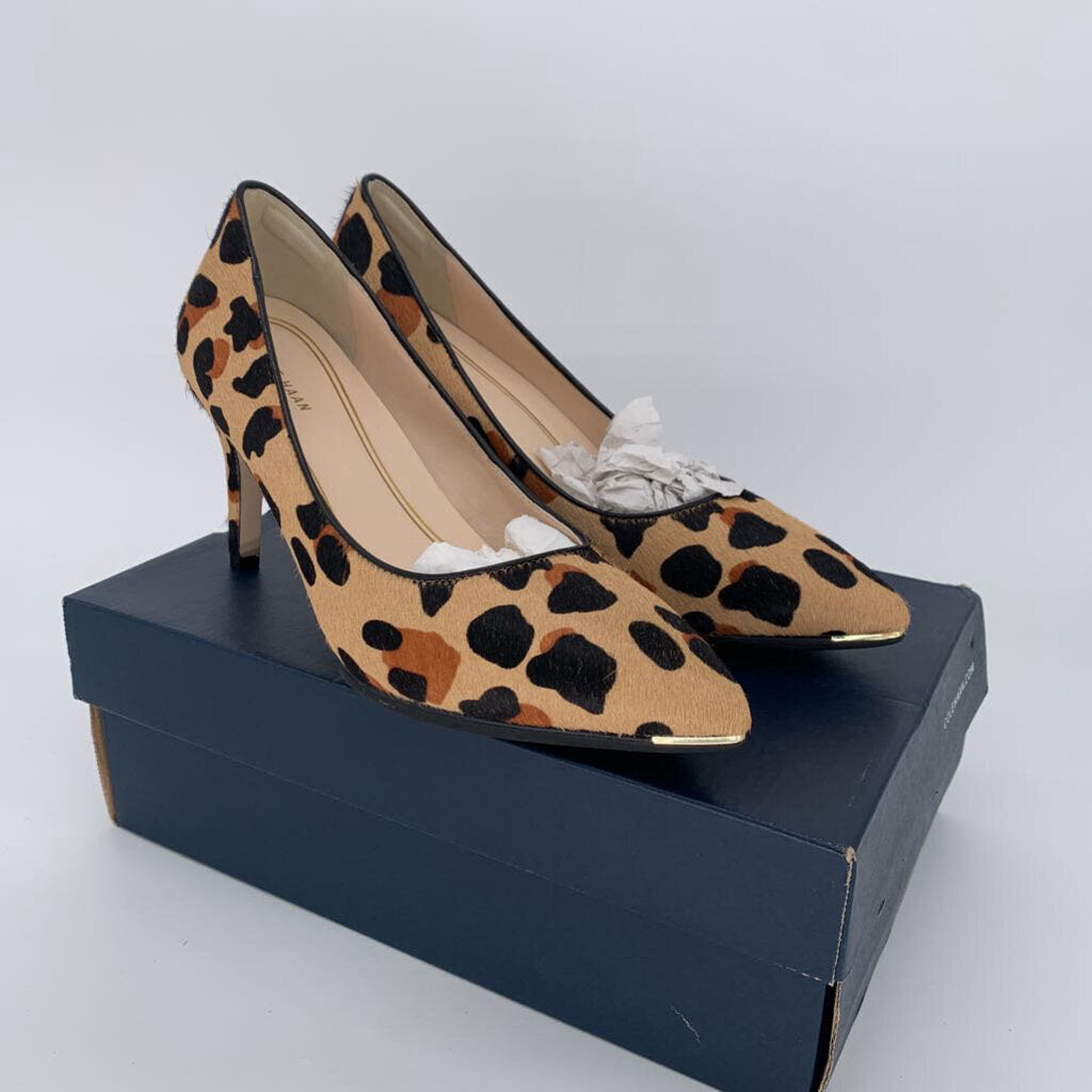 Cole Haan Animal Print Heels