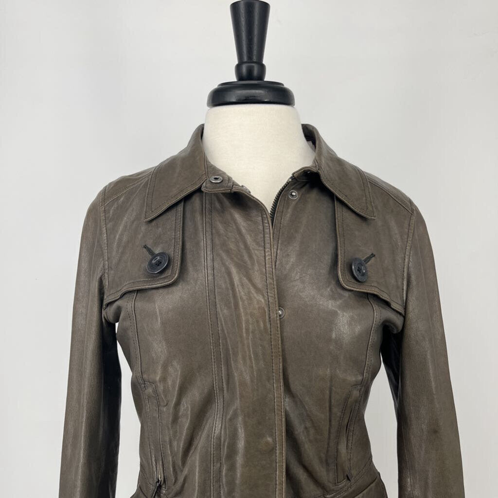 Vince Leather Jacket