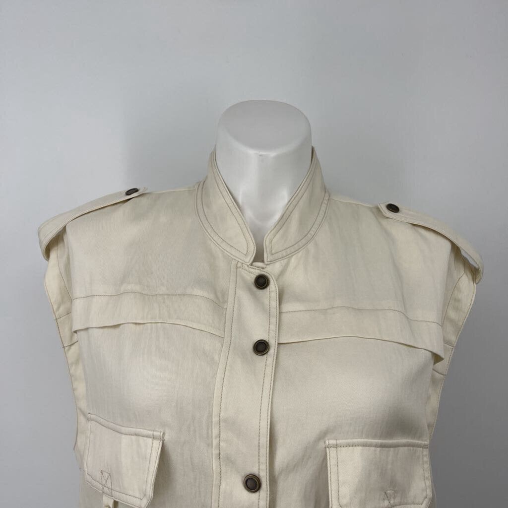 Anthropolgie Sleeveless Jacket