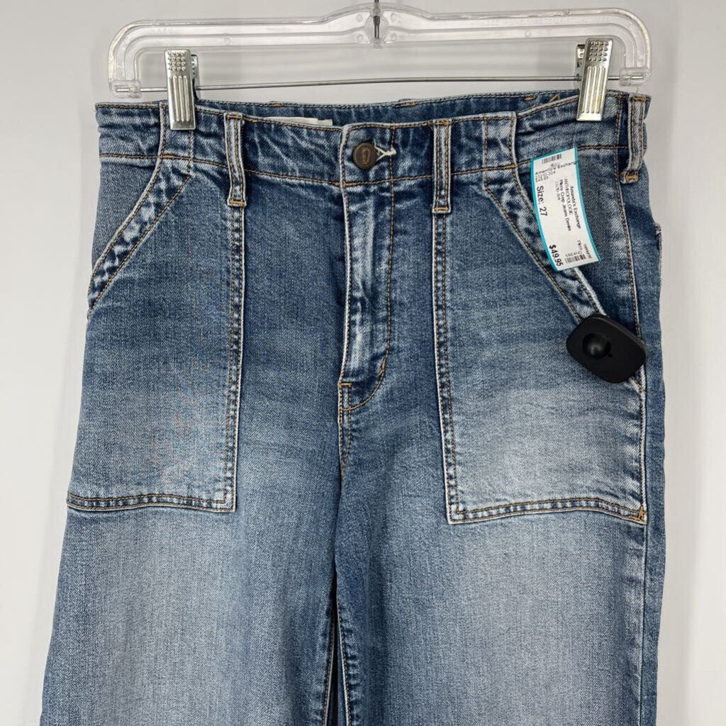 Pilcro Crop Jeans