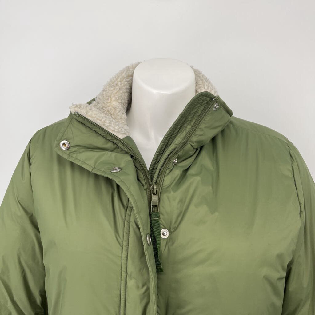 J Crew Fleece Lined Coat