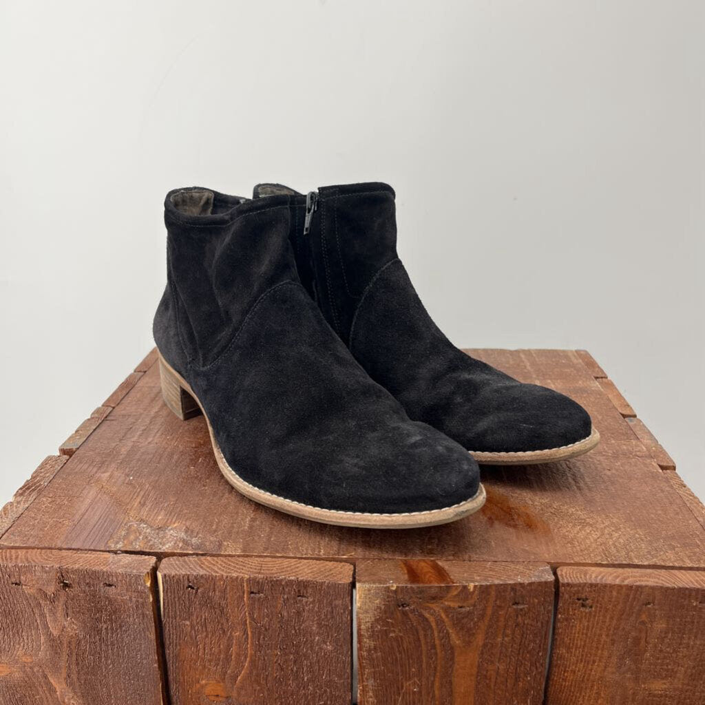 Paul Green Suede Booties