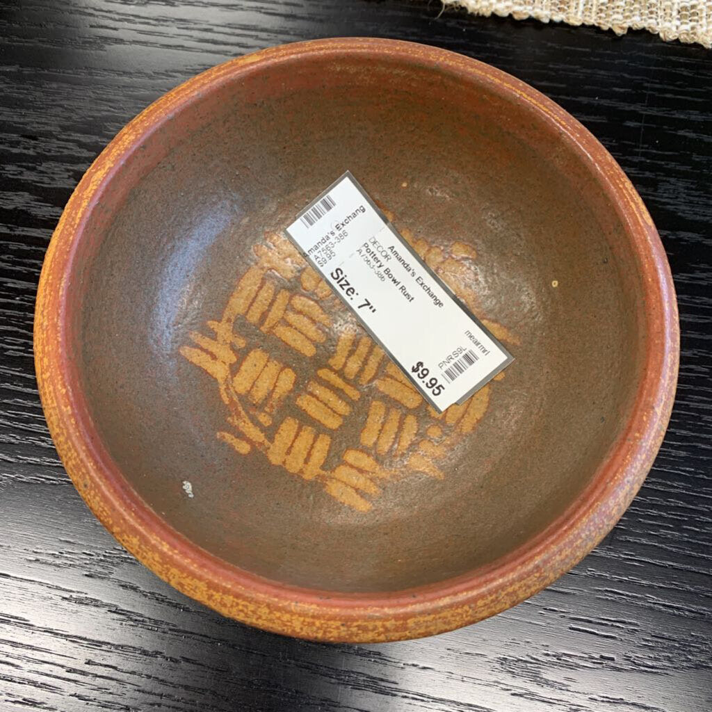 Pottery Bowl