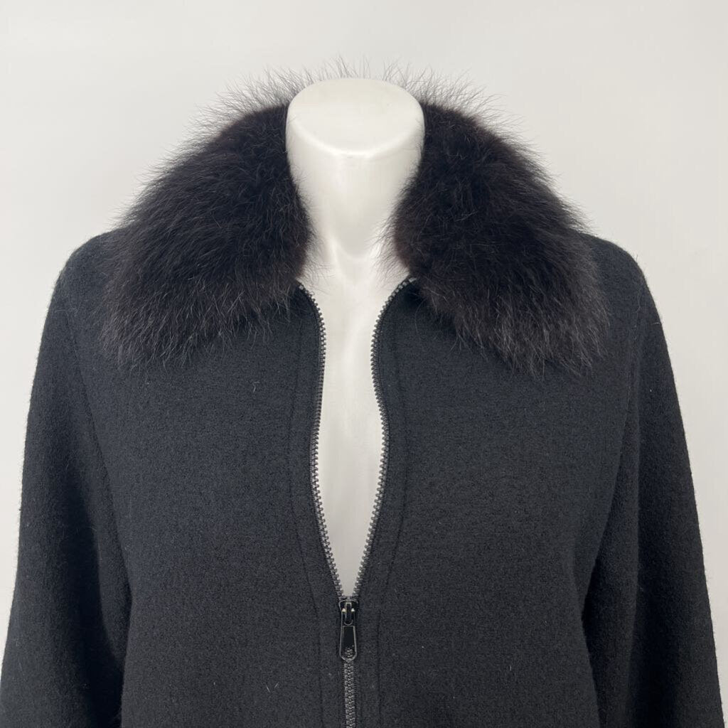 Hilary Radley Wool Coat