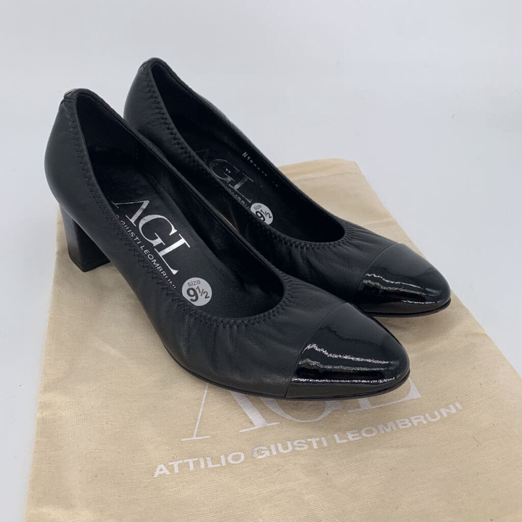 AGL Leather Pumps