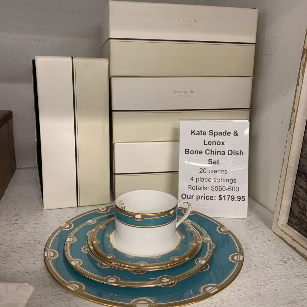 Kate Spade x Lenox Dish Set