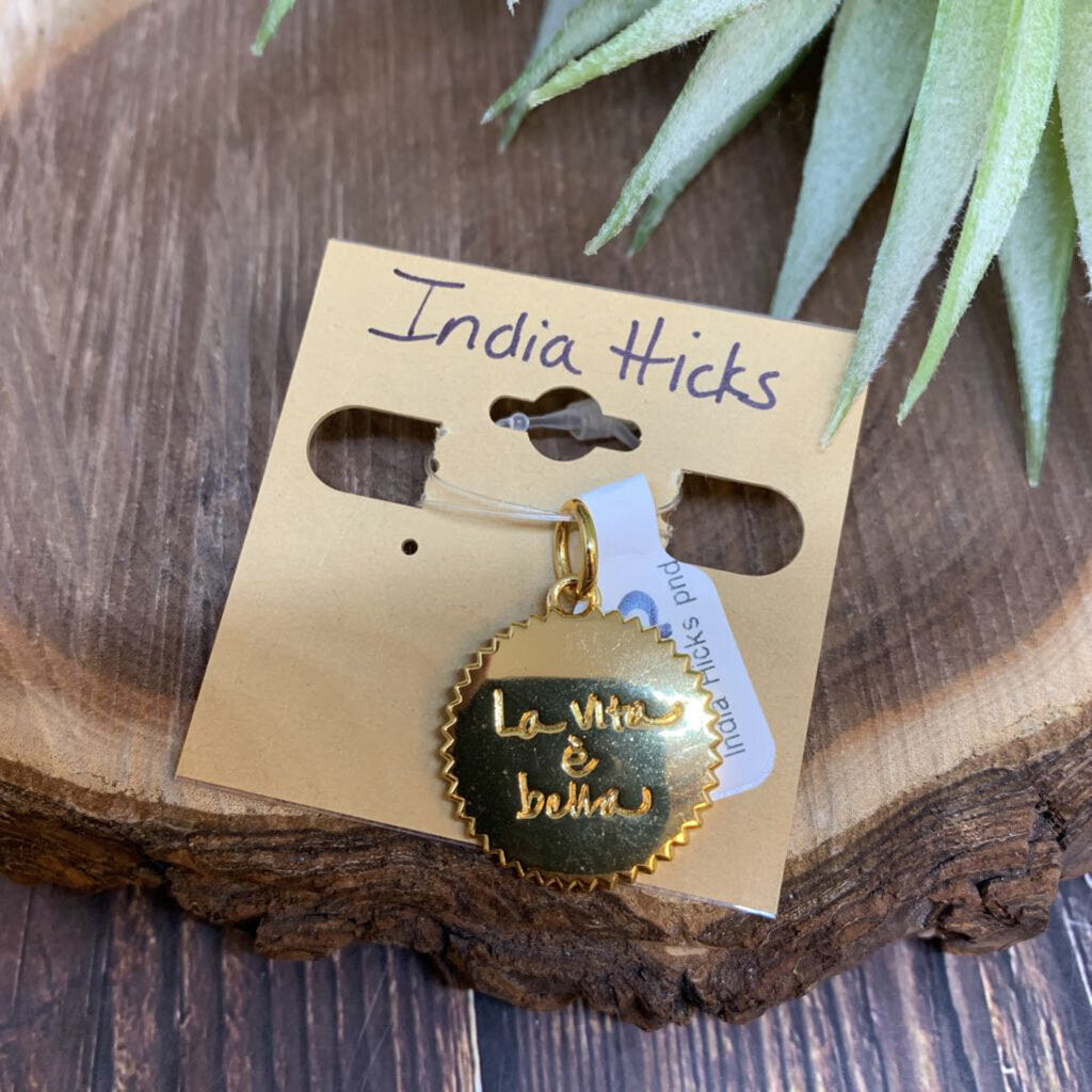 Indian Hicks Pendant