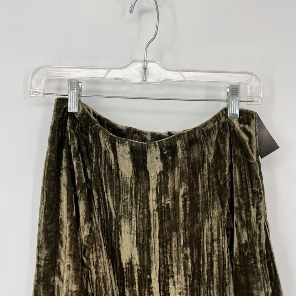 Maeve Velvet Skirt