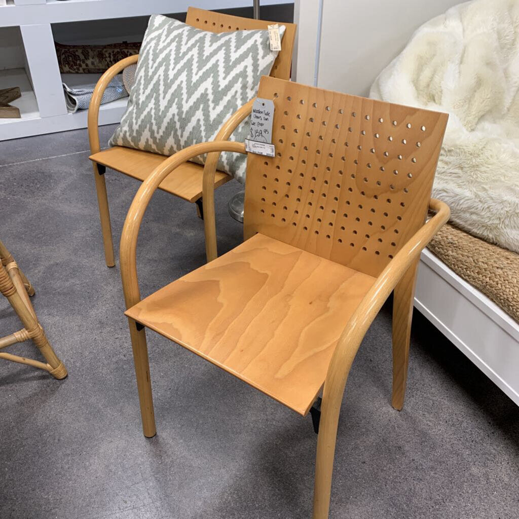 Wooden Side Chairs