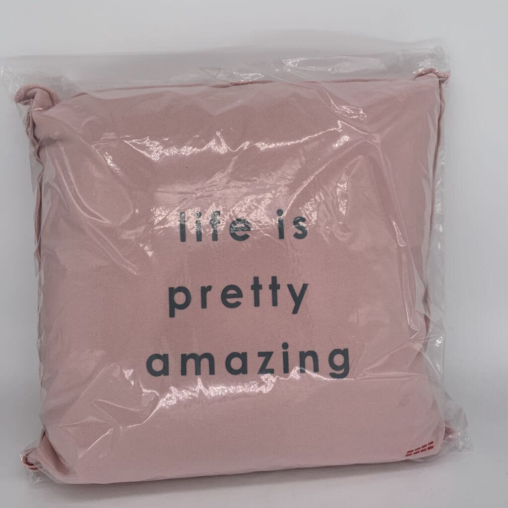 Life is Pretty Amazing Pillow