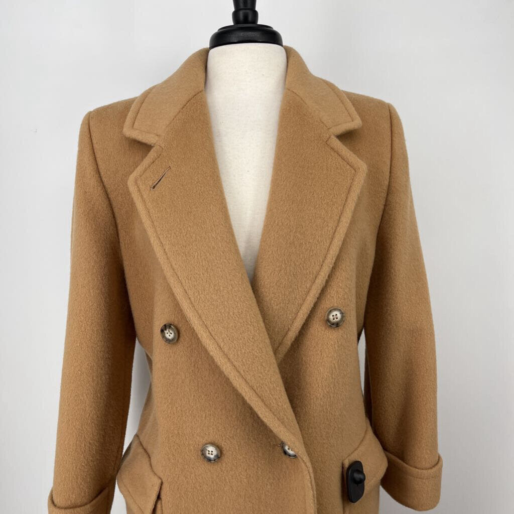 Halston Wool/Mohair Coat