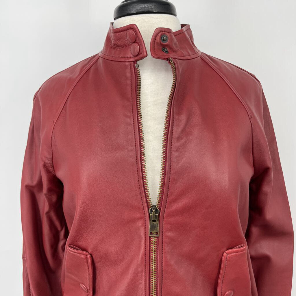 Coach Leather Jacket