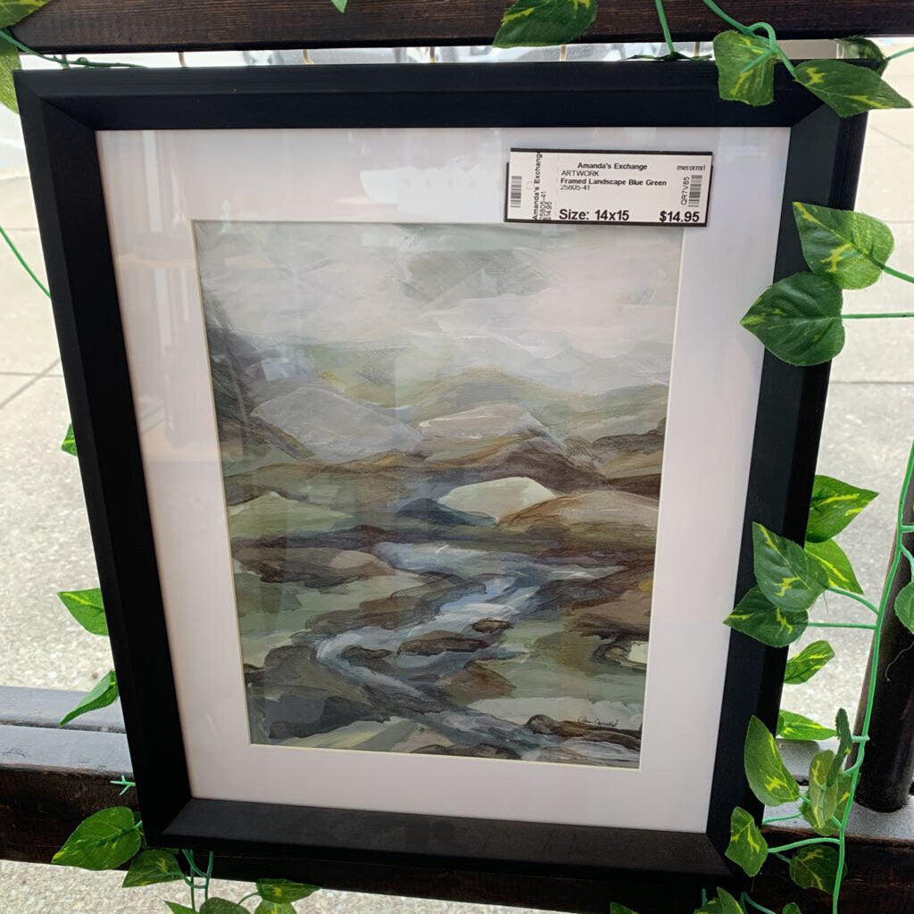 Framed Landscape