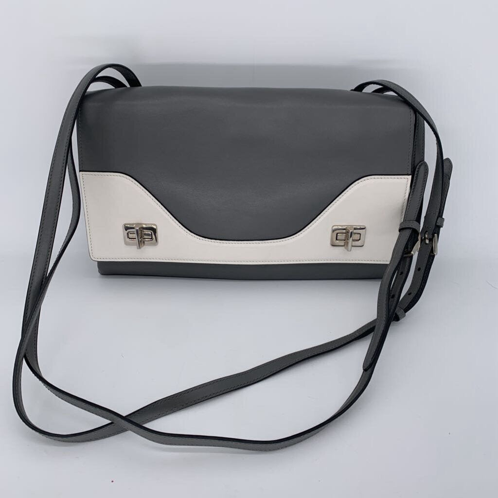 Prada Dual Flap Handbag