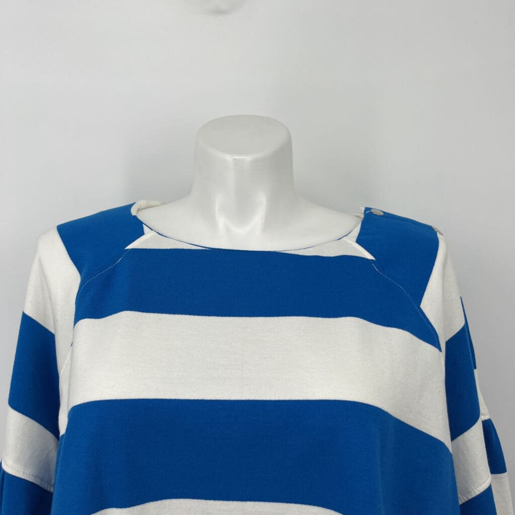 Maeve L/s Stripe Shirt