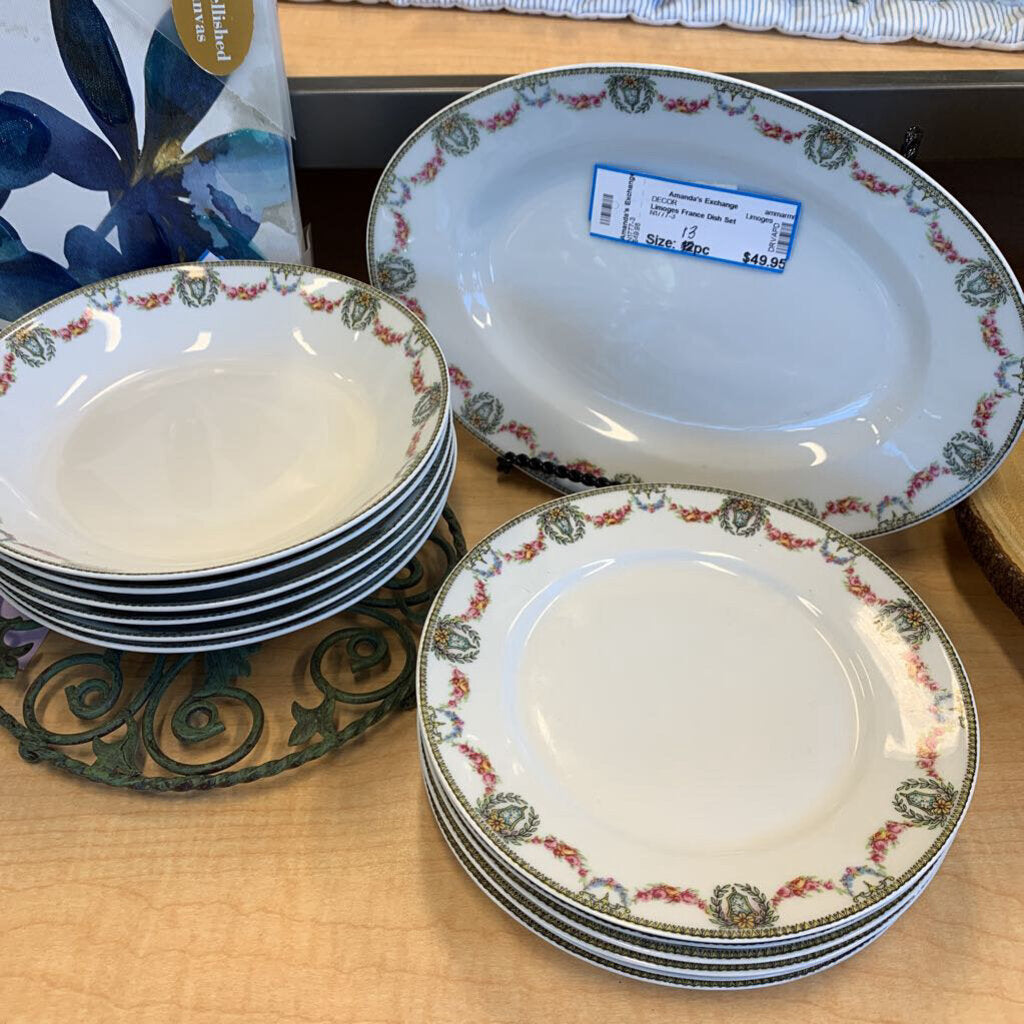 Limoges France Dish Set