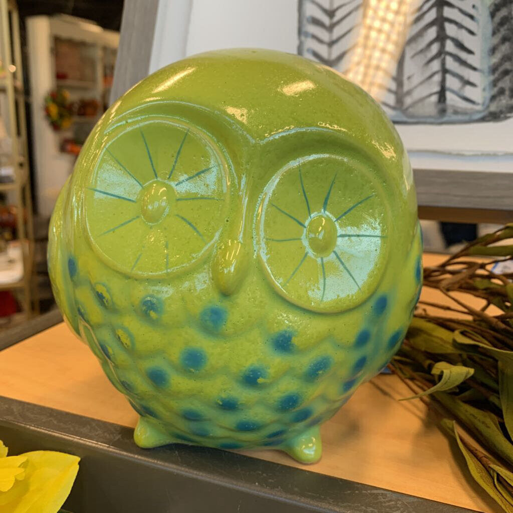 Ceramic Owl