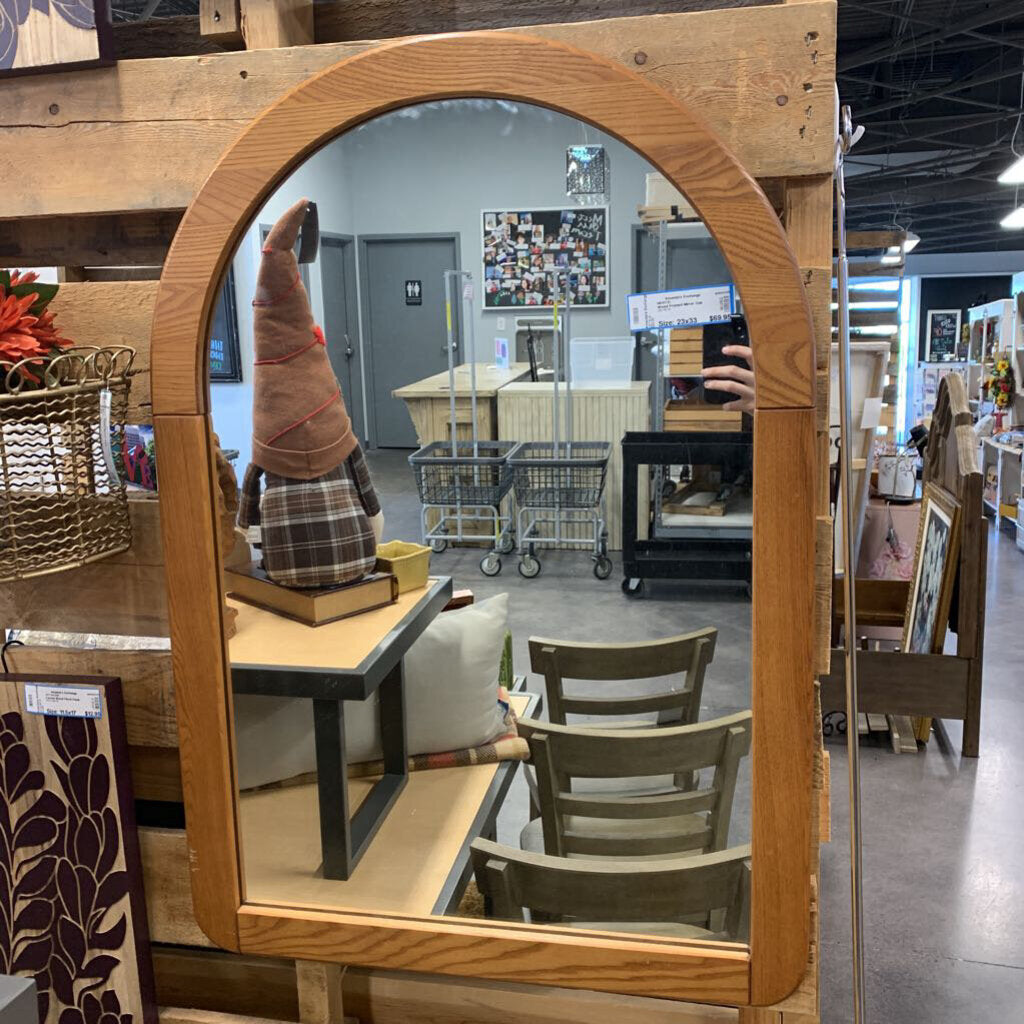 Wood Framed Mirror