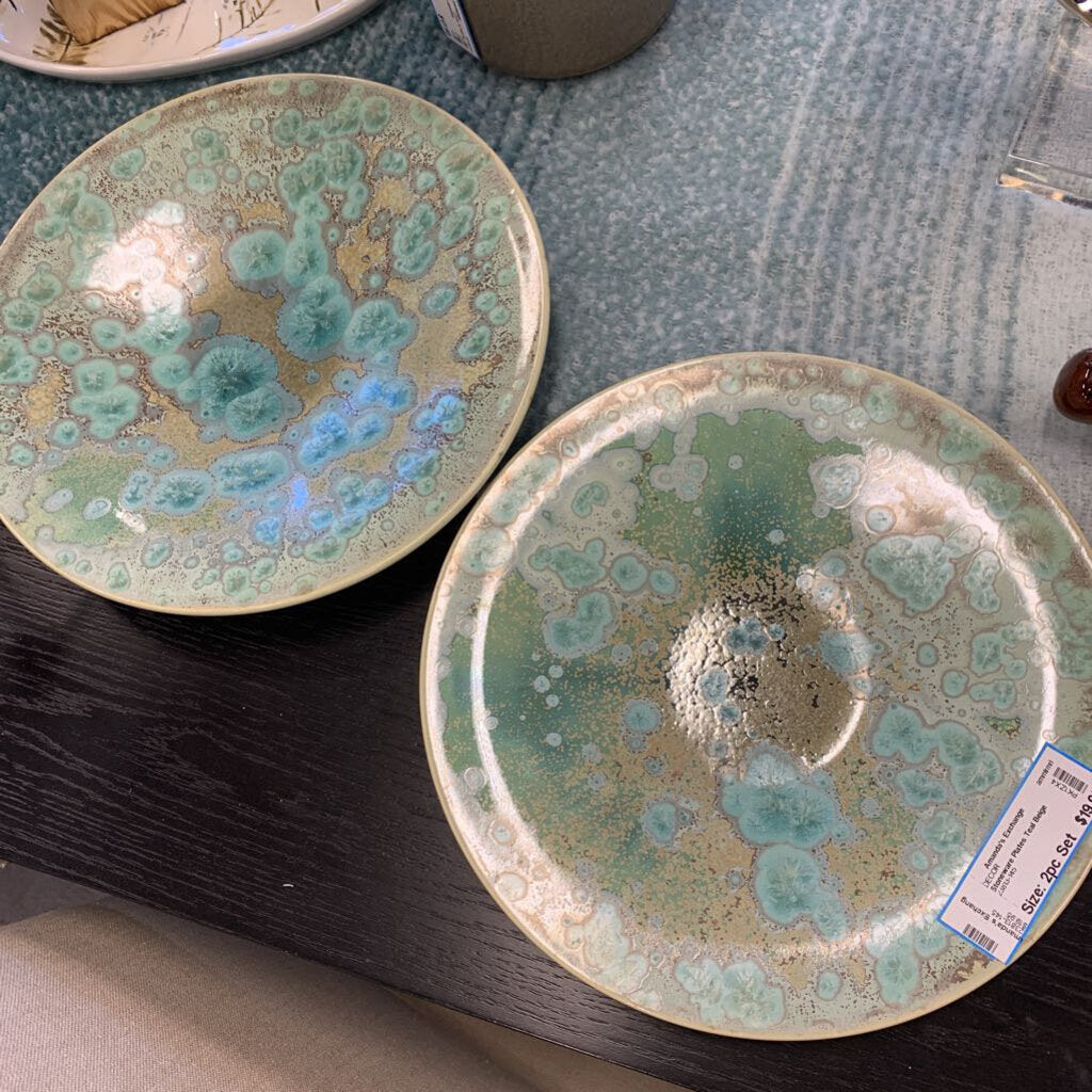 Stoneware Plates