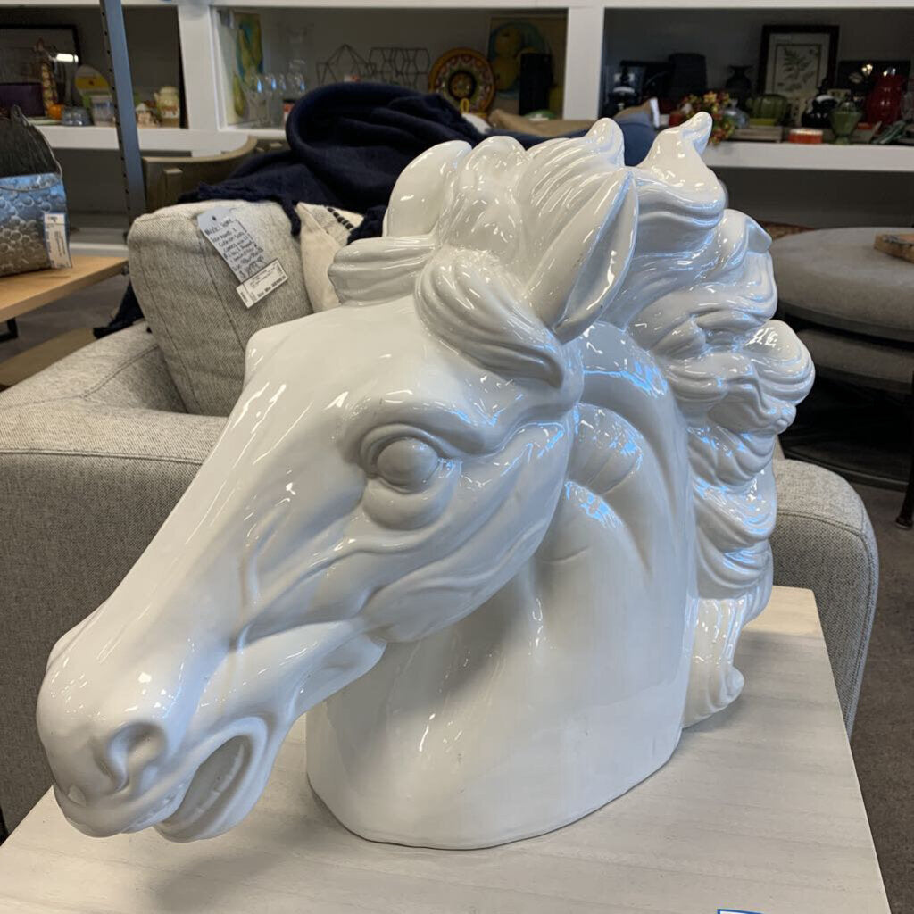 Ceramic Horse Head