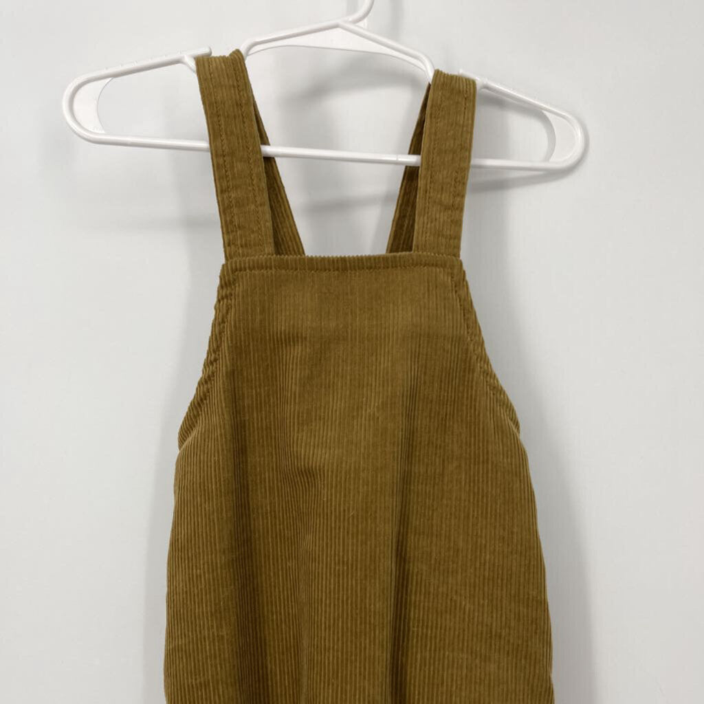 Tea Corduroy Overall