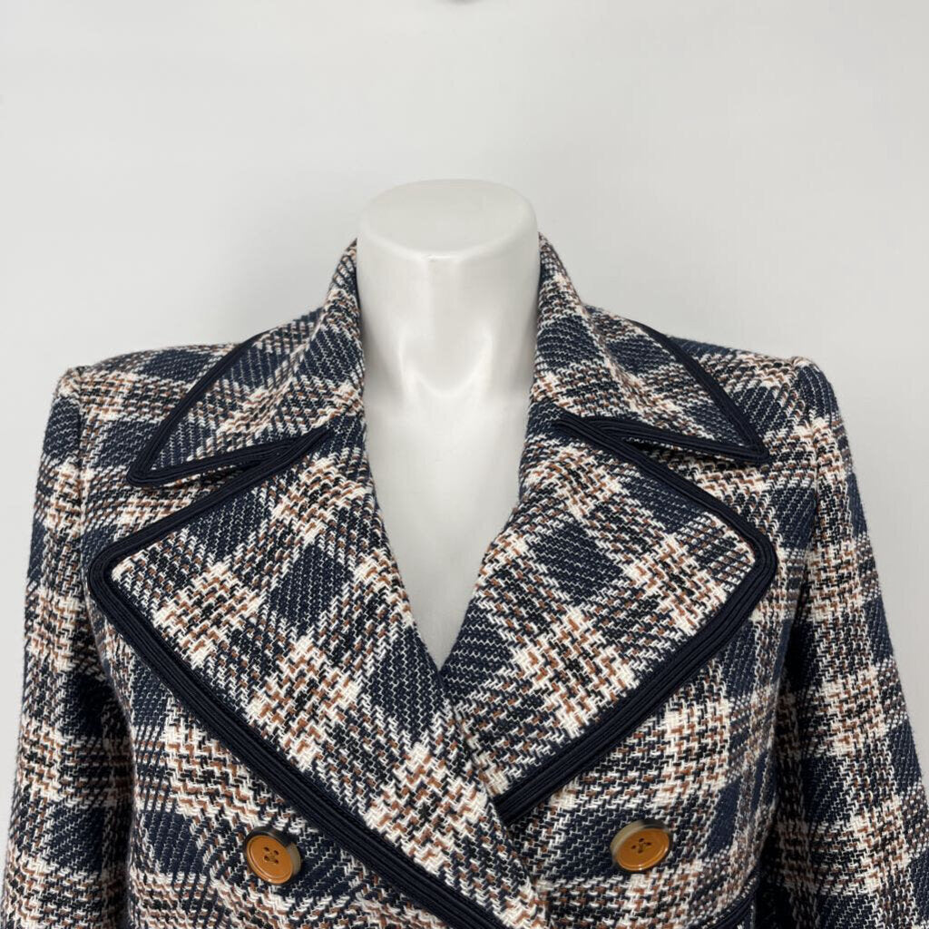 Veronica Beard Tweed Blazer