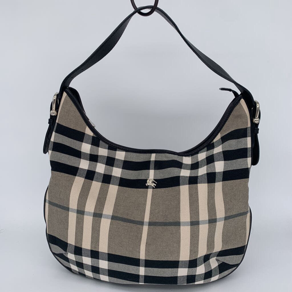 Burberry Plaid Handbag