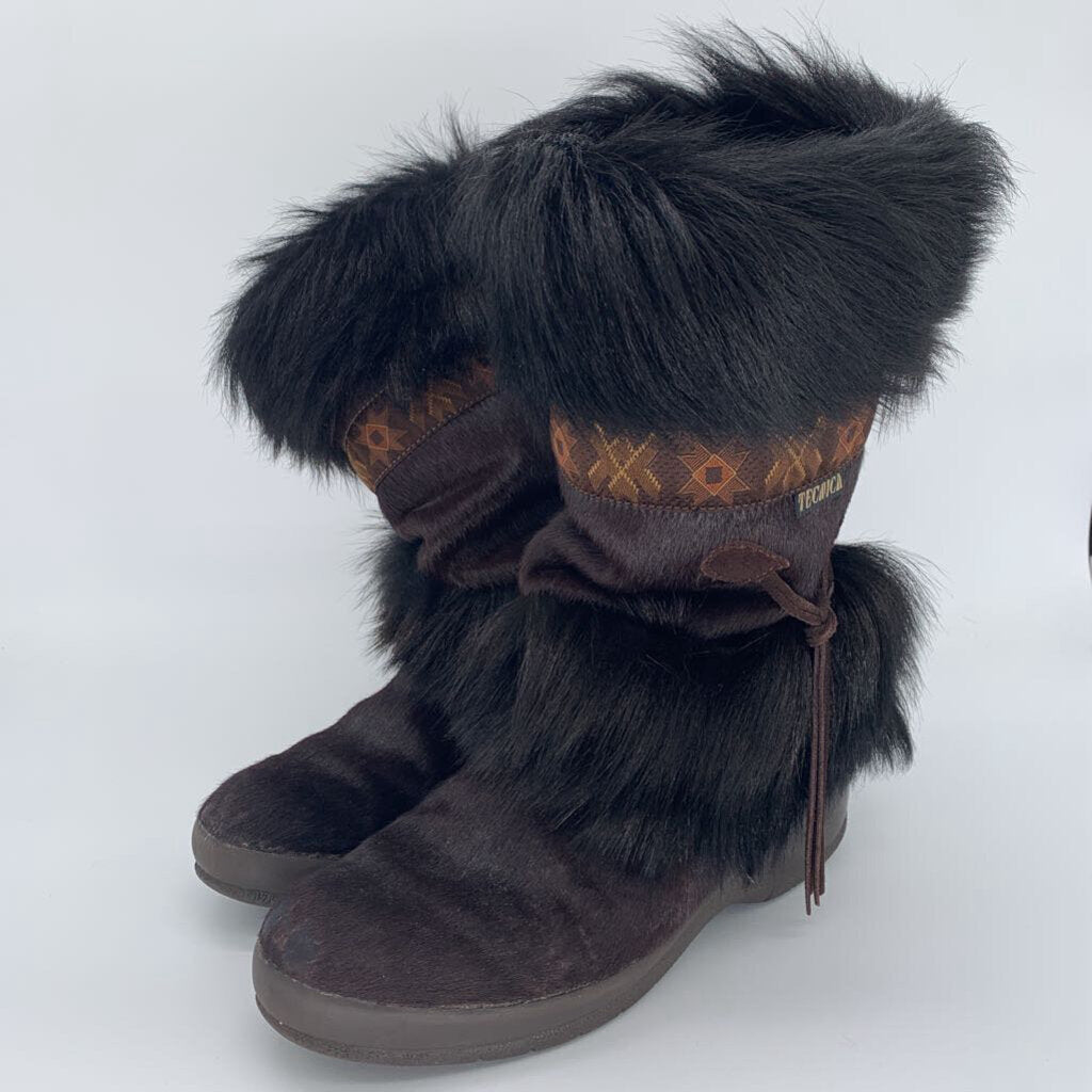 Tecnica Fur Boots