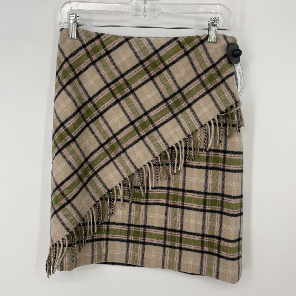 Worth Plaid Skirt