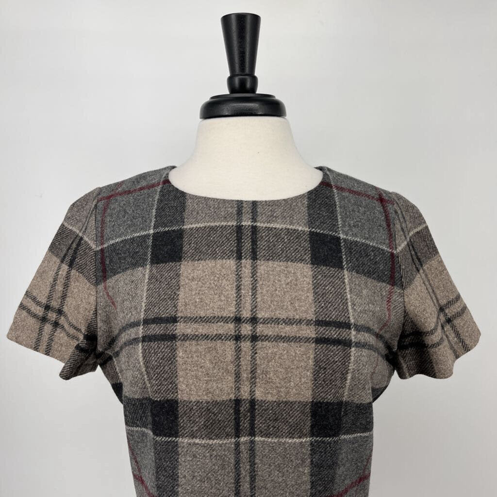 Barbour S/s Plaid Dress