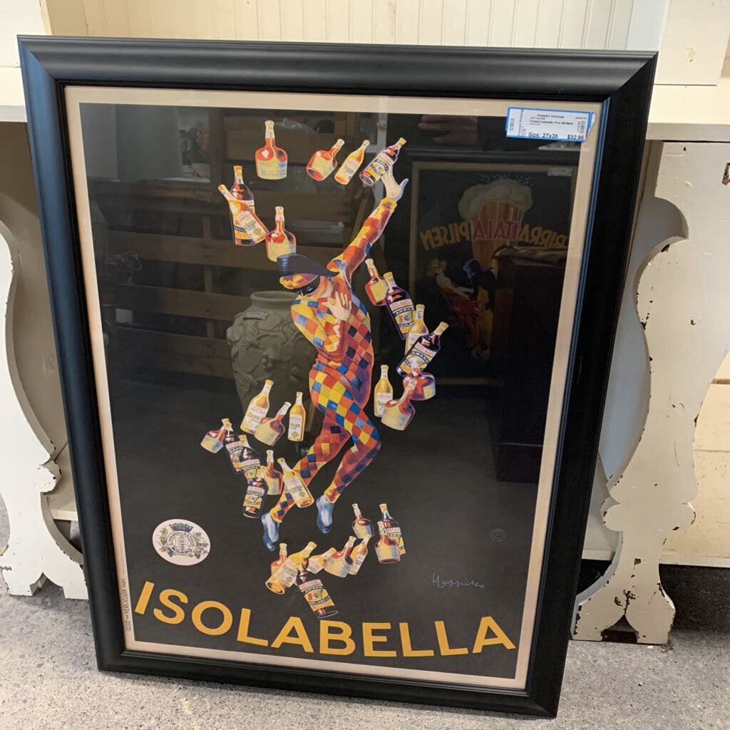 Framed Isolabella Print