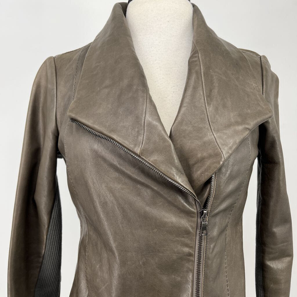 Vince Leather Jacket