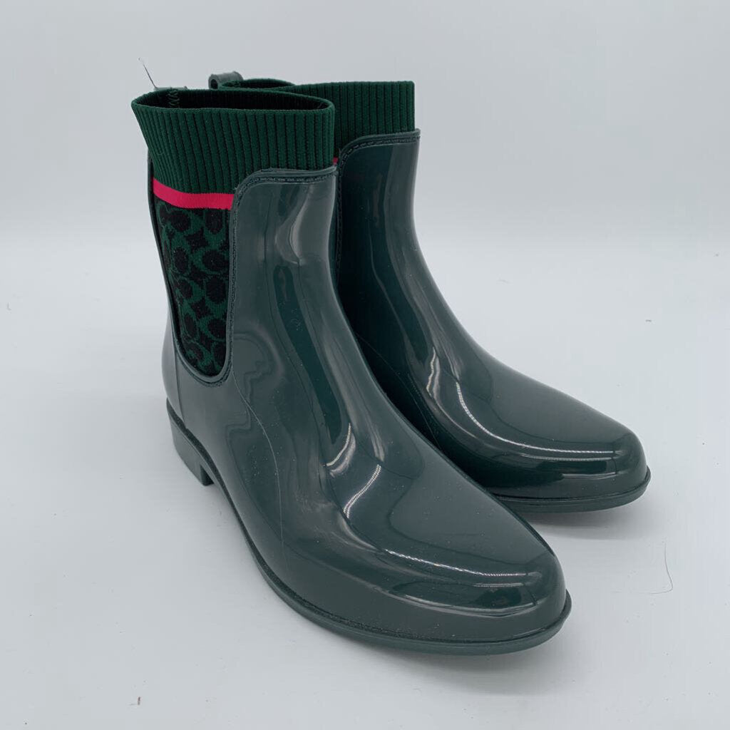 Coach Rain Boots