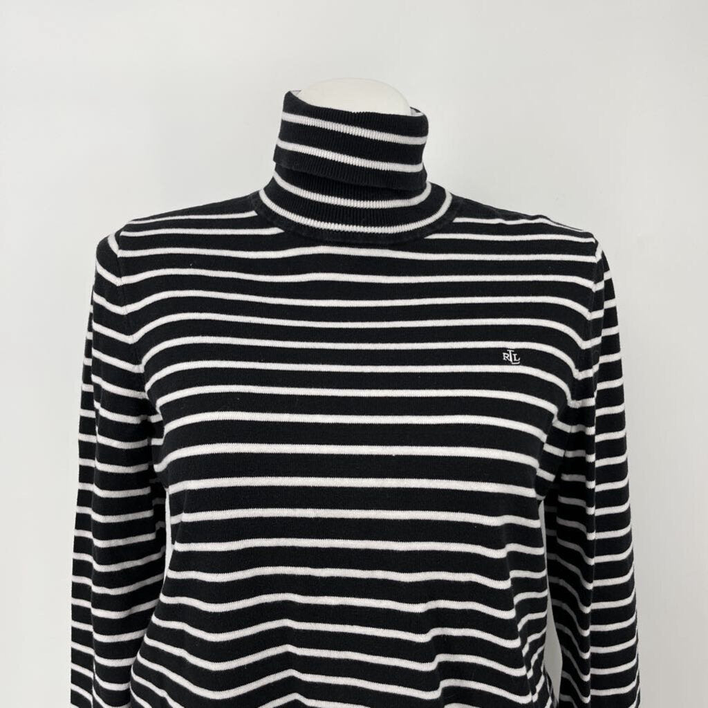 Lauren l/s Striped Pullover