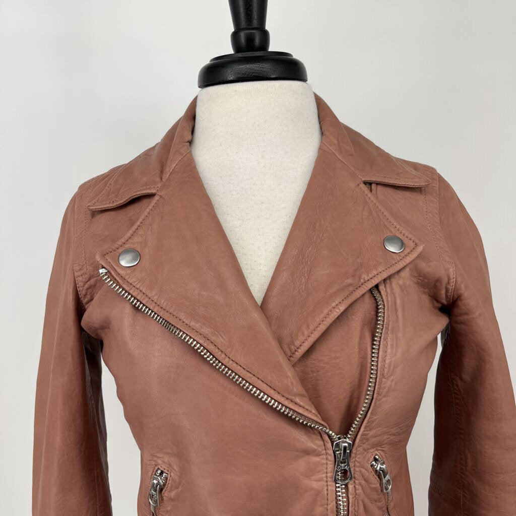 Madewell Leather Jacket