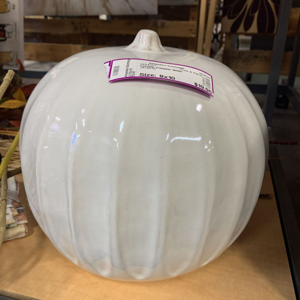 Ceramic Pumpkin