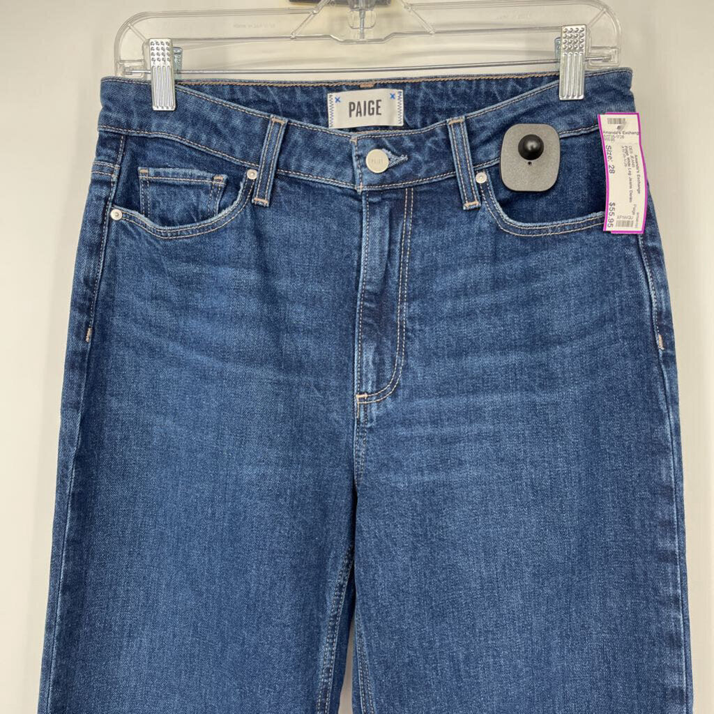 Paige Wide Leg Jeans