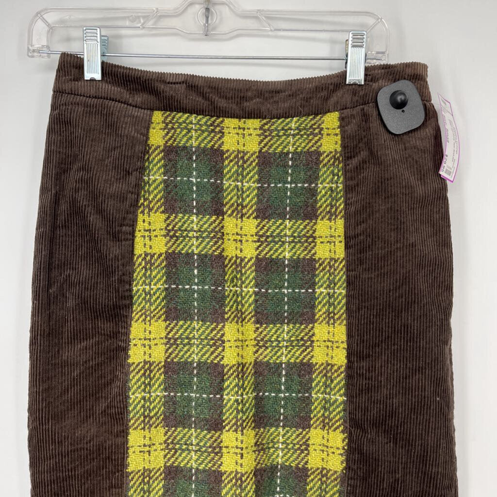 Maeve Corduroy Skirt