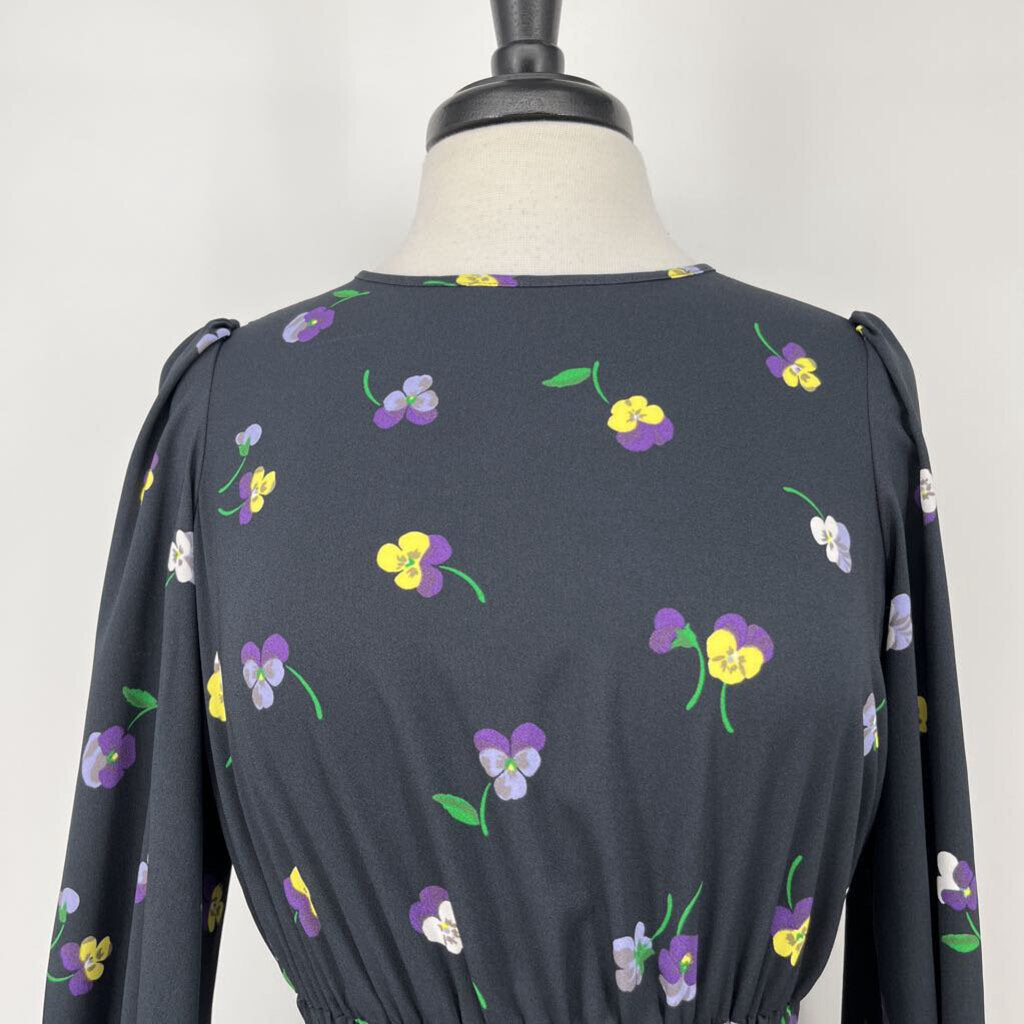 Kate Spade L/s Floral Dress