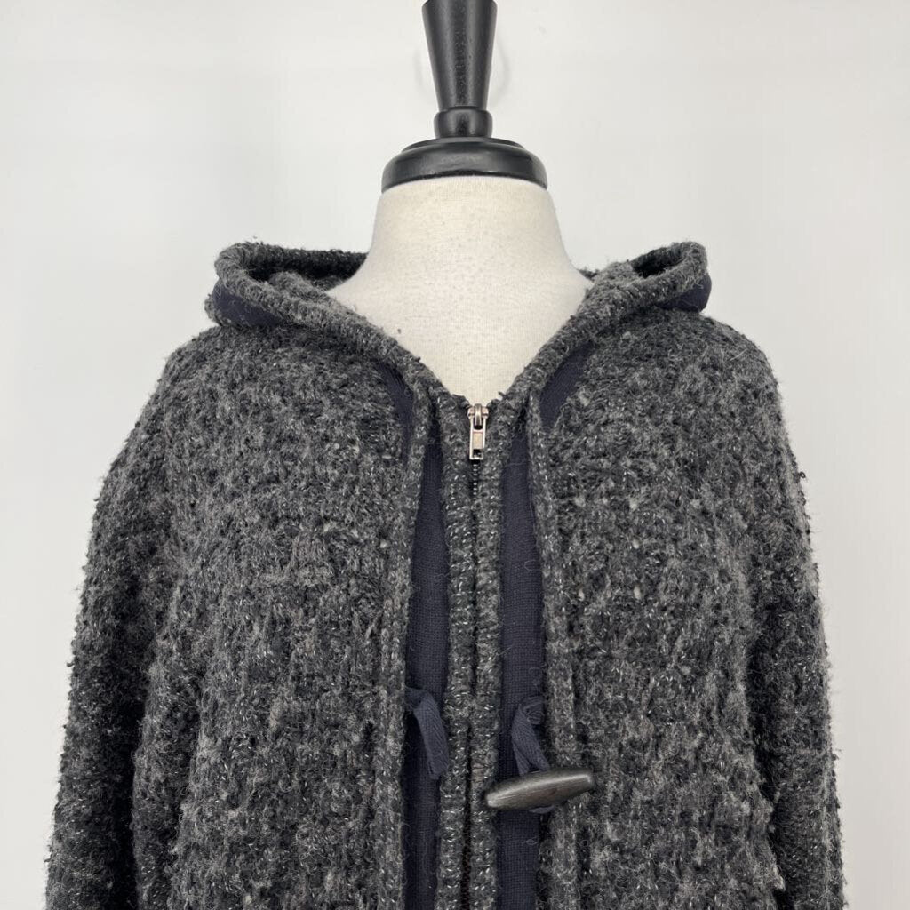 Free People Hooded Cardigan