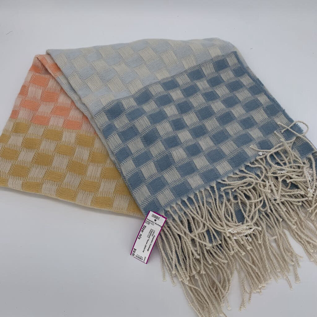 Checkered Throw