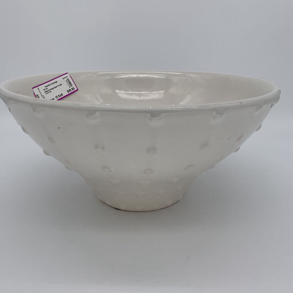 Hobnail Serving Bowl