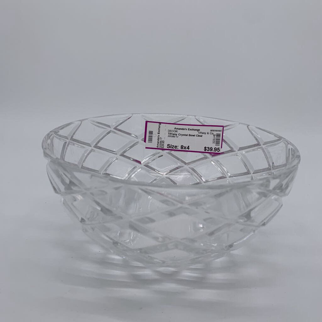 Tiffany Crystal Bowl