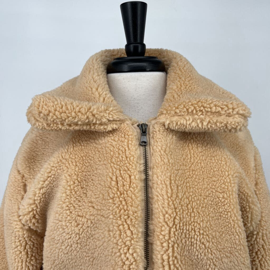 Elodie Teddy Bear Coat