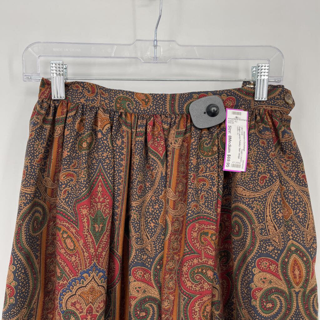 Ralph Lauren Paisley Skirt