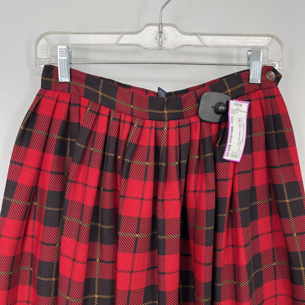 Ralph Lauren Plaid Skirt