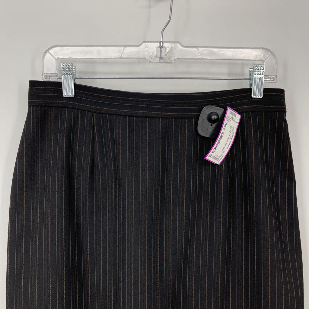 St John Pin Stripe Skirt