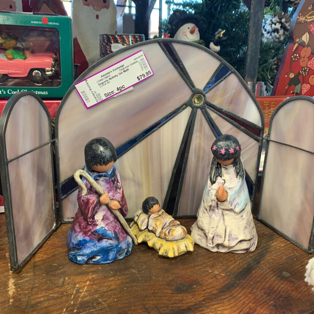 Degrazia Nativity Set