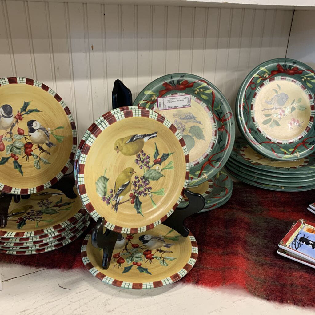 Lenox Christmas Bird Dish Set